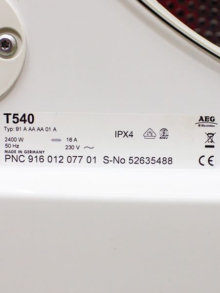 Сушильная машина AEG T540 000031663 фото