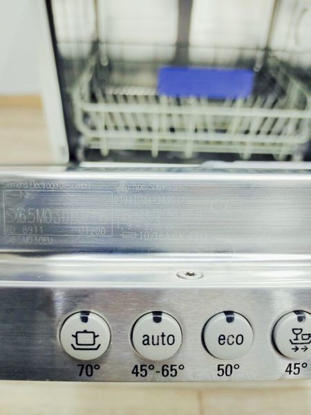 Посудомийна машина Siemens SX65M030EU 16 2300w 12 персон sn 8911 01200 000037667 фото