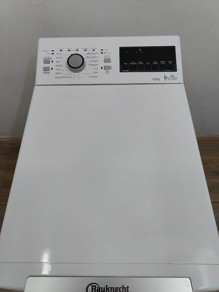 Пральна машина вертикальна Bauknecht WMT Trend 622 PS 2000W 6.5кг sn 858350603050 000053443 фото