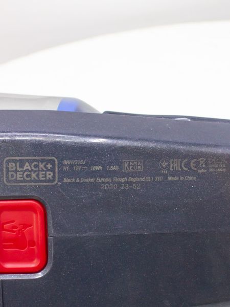 Пылесос ручной Black Decker BHHV315J 000026560 фото