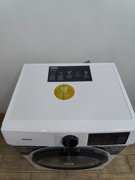 Пральна машина KOENIC KWM 8152 A INV 1950W 8 кг sn 2448007151 000052265 фото