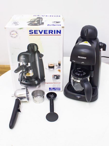 Кавоварка ріжкова Severin KA 5978 800w продам LPNHE532375953 59е 000027068 фото