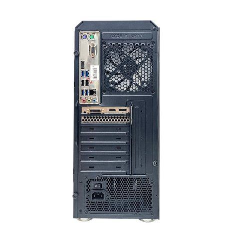 Компьютер Игровой Ryzen 5 2400GE (4\8)/DDR4 16GB/SSD 240GB NVME/1Tb HDD\GTX 1050Ti 4Gb/PSU 500W БУ 000054084 фото