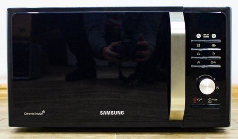 Микровалновая печь Samsung MG23F302TAK LPNHF000766322 000014063 фото