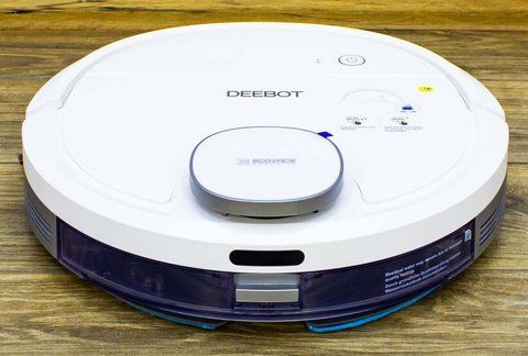 Пылесос робот Ecovacs DN5G LPNHE362337347 000013861 фото