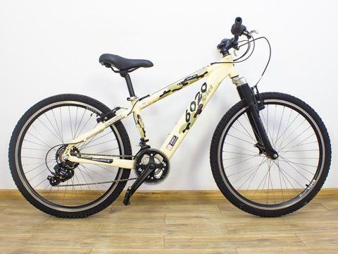 Велосипед 26 Conway Dirt 6020 бежевий гірський алюміній 000021130 фото