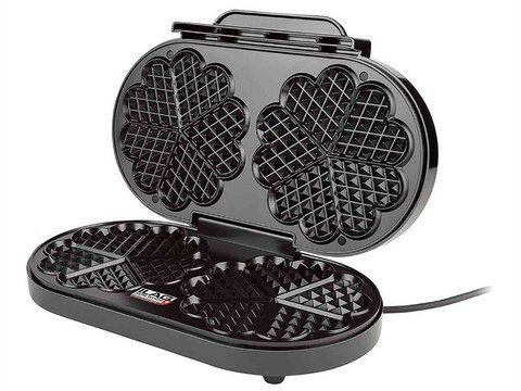 Вафельница SilverCrest SDW 1200 C1 1200w Black 000035744 фото