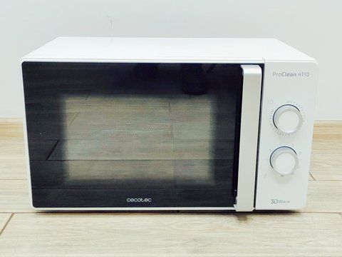 Мікрохвильова піч Cecotec ProClean 4110 01547 1280w гриль 1000w 23л sn 0154720061180459 000043123 фото