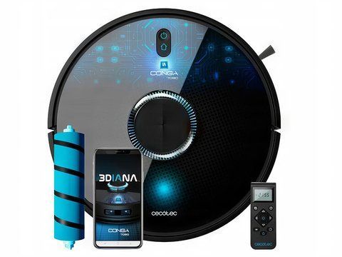 Пилосос робот Cecotec Conga 7090 Al 05425 80w 6400 mAh 000042460 фото