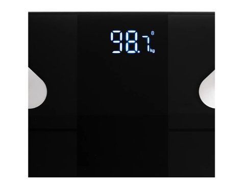 Весы напольные Adler AD 8186 black 180 кг 000049347 фото