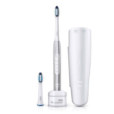 Зубная щетка электрическая Braun Slim Luxe 4200 LPNHE364311563 000014199 фото