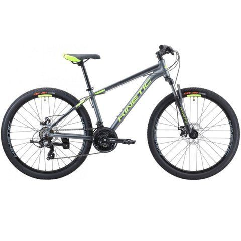 Велосипед 26 Kinetic Profi 15 Сіро-зелений 000017303 фото