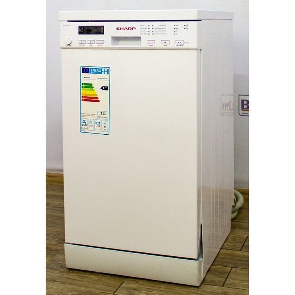 Посудомоечная машина Sharp QW S22F472W DE 000012556 фото