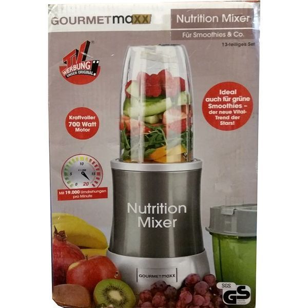 Смузимейкер Gourmetmax большой 700 W 000002293 фото