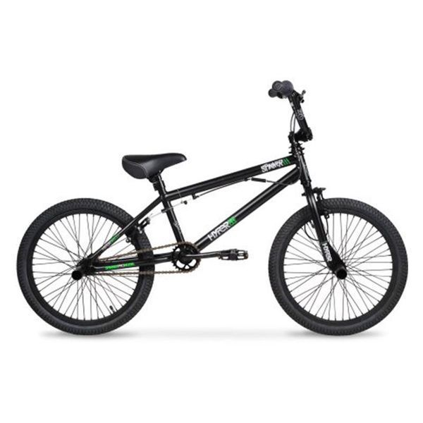 20 Hyper Bikeco Spiner bmx чорний хром 000009655 фото