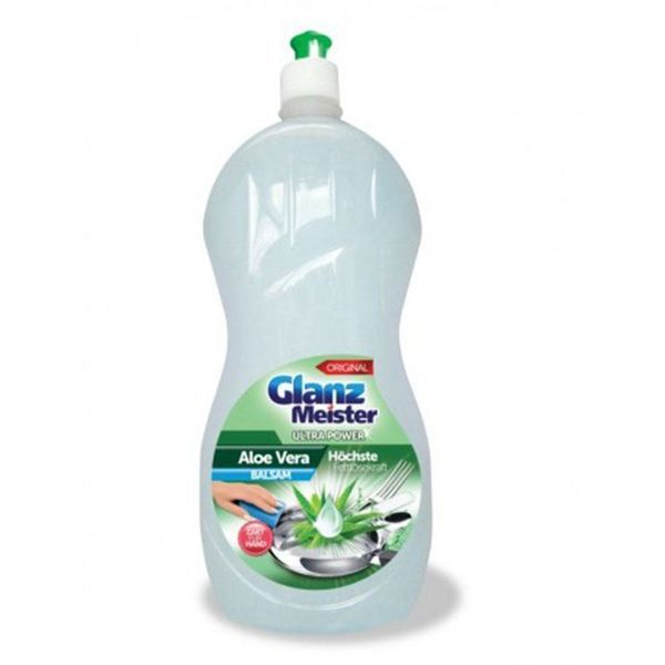 Рідина для миття посуду Glanz Meister Aloe Vera GM 500 мл ШК 000005831 фото