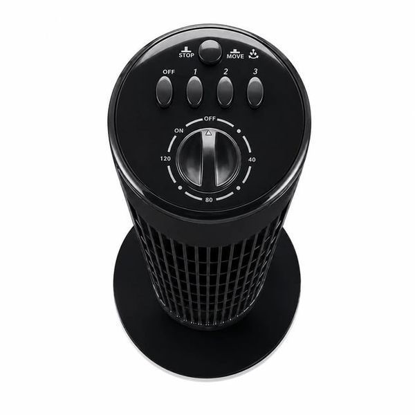 Вентилятор колонний Tronic TTV 50 A1 black 000054668 фото