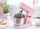 Миксер планетарный тестомес SilverCrest SKM 600 C2 600w 5л Pink Gloss 000042413 фото 2