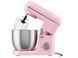 Миксер планетарный тестомес SilverCrest SKM 600 C2 600w 5л Pink Gloss 000042413 фото 4