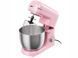 Миксер планетарный тестомес SilverCrest SKM 600 C2 600w 5л Pink Gloss 000042413 фото 1