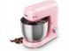 Миксер планетарный тестомес SilverCrest SKM 600 C2 600w 5л Pink Gloss 000042413 фото 5