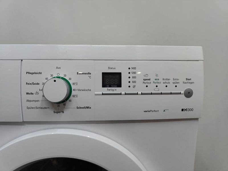 Пральна машина Siemens iQ300 WM14E3ECO 2300W 6кг sn 9604601117 000051665 фото