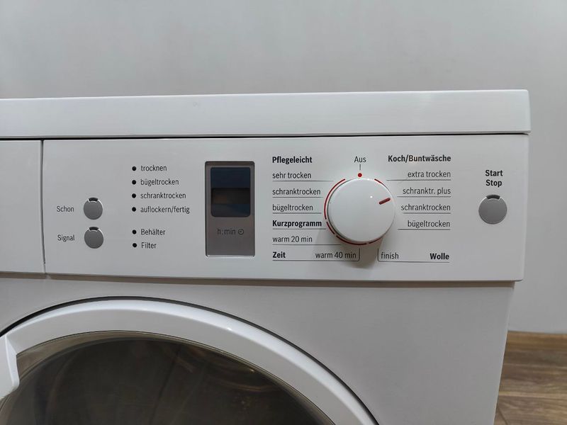 Сушильна машина Bosch WTE86302 2100W 7кг sn 8702200048 000049953 фото
