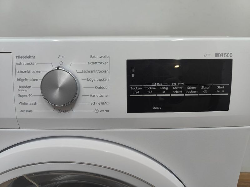 Сушильная машина Siemens WT47R44004 600W sn 030100415 000051438 фото