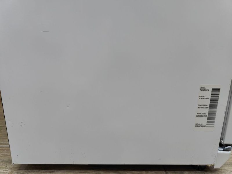 Морозильная камера Samsung RZ90FSSW 270л 190W sn V13843AC700336M n596 000052766 фото