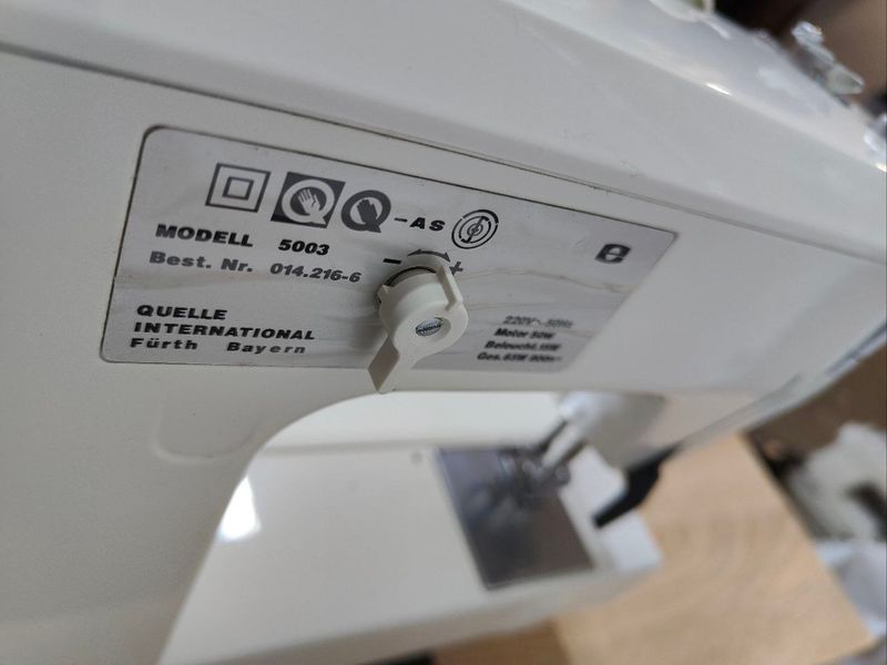 Швейная машина Privileg 5003 65W sn 0142166 000049623 фото