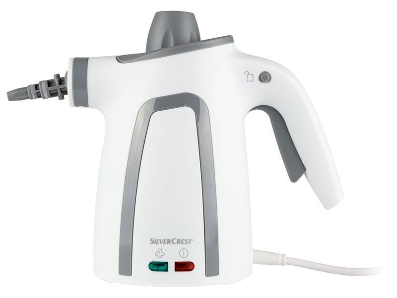 Пароочисник SilverCrest SDR 1050 D1 1050w 250мл White 000035078 фото