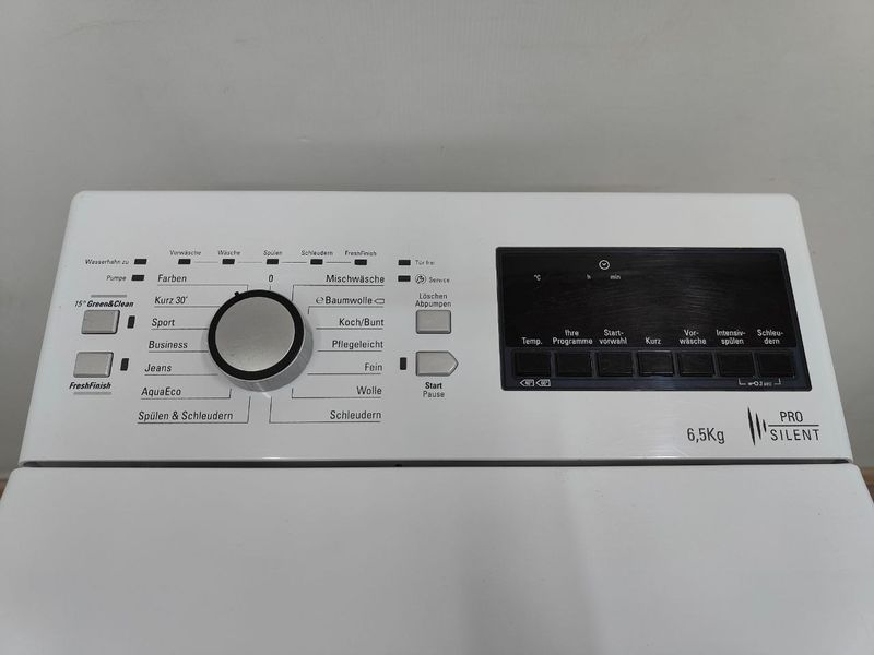 Пральна машина вертикальна Bauknecht WMT Trend 622 PS 2000W 6.5кг sn 858350603050 000053443 фото