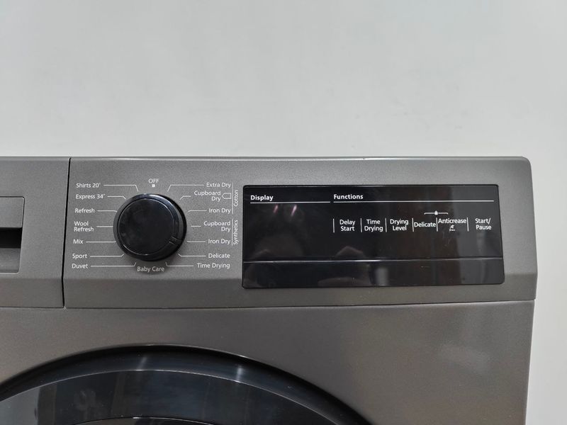 Сушильная машина Gram TLS7853 92 BI 1000W 8кг sn 00828058010575030033 n568 000051874 фото