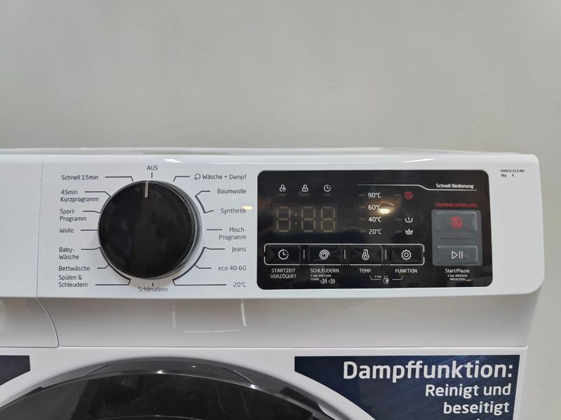 Пральна машина KOENIC KWM 8152 A INV 1950W 8 кг sn 2448007151 000052265 фото
