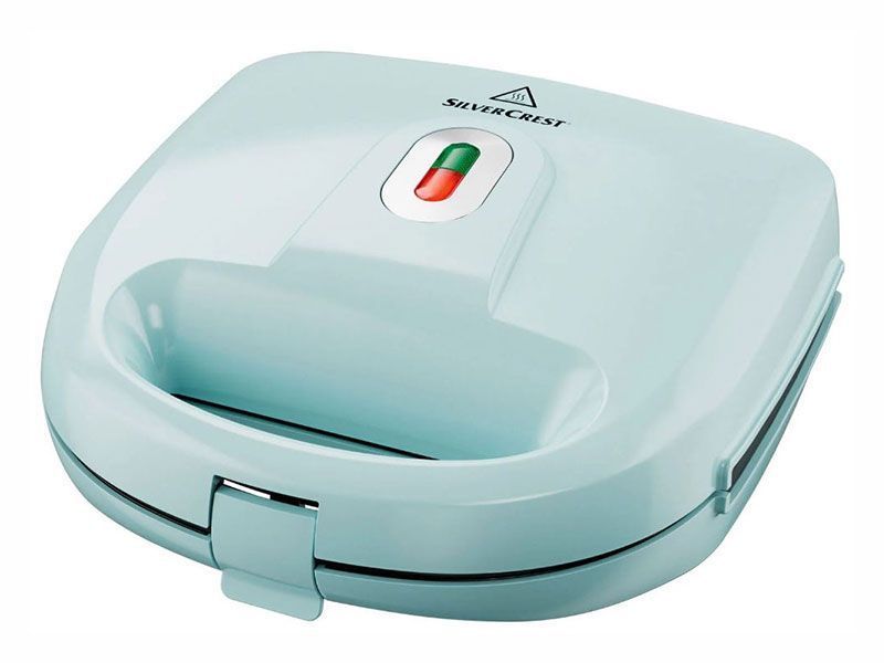 Мультипекарь 3в1 SilverCrest SWEW 750 D2 750w Mint 000031695 фото