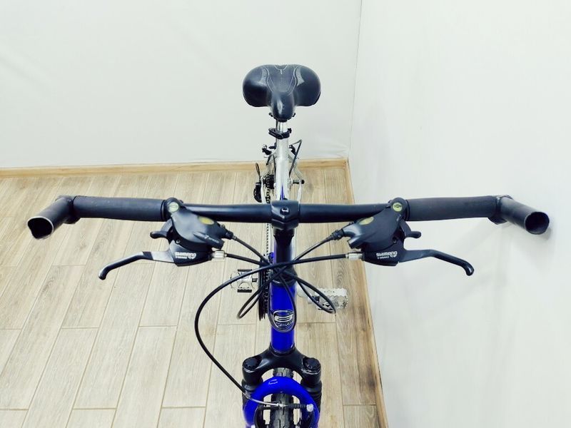 Велосипед 28 Bulls Sport 15C дорожній сіро-синій алюм 000034764 фото