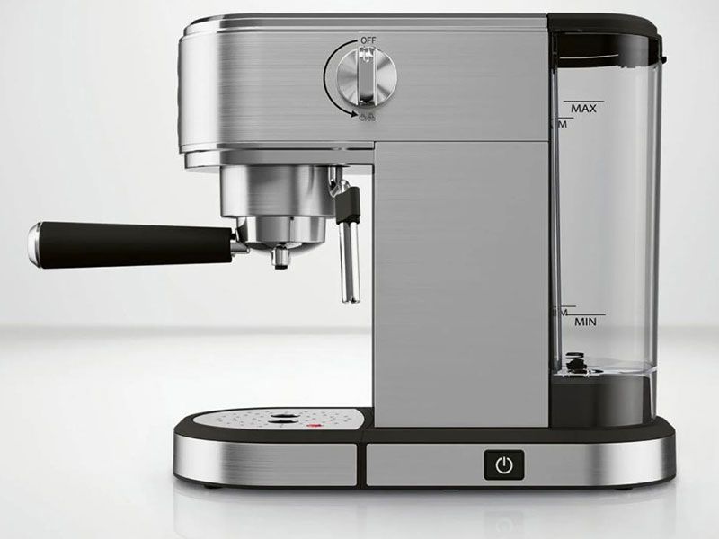 Кофеварка рожковая SilverCrest SSMS 1350 B2 1350w 1л 15 Bar 000042132 фото