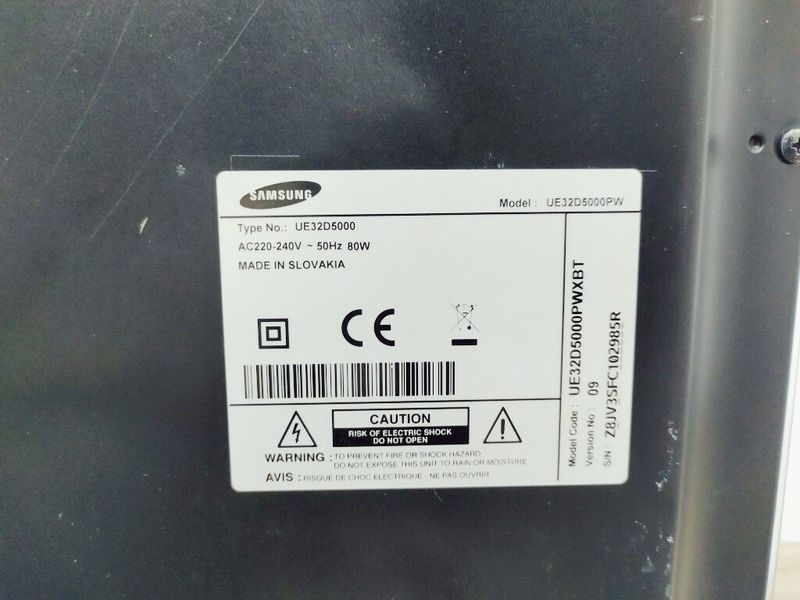Телевизор 32 Samsung UE32D5000 LCD Full HD 000038105 фото