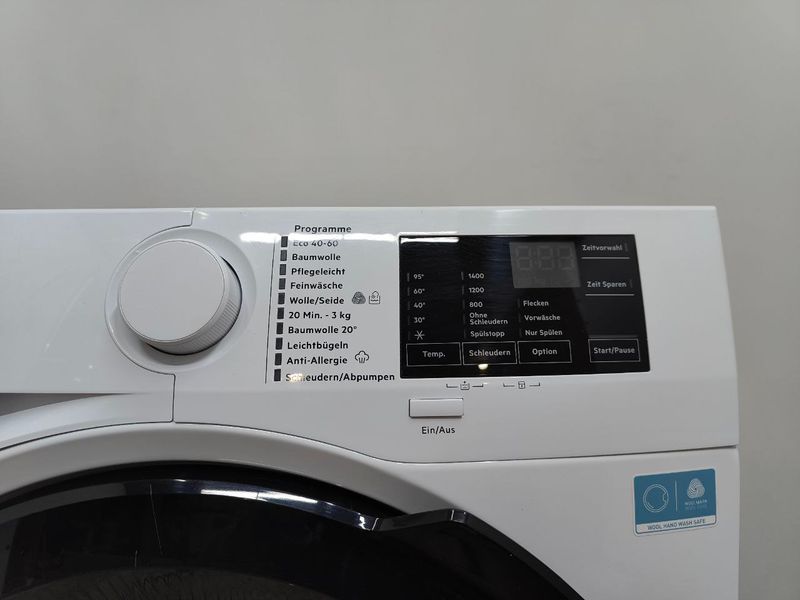 Стиральная машина AEG Series 6000 L6AMZ48FL 1900W 8kg sn 53800290 000051951 фото