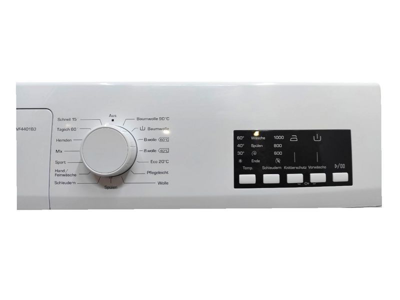 Стиральная машина Vestel WVF4401B3 2100W 6kg sn 10910109 000050736 фото