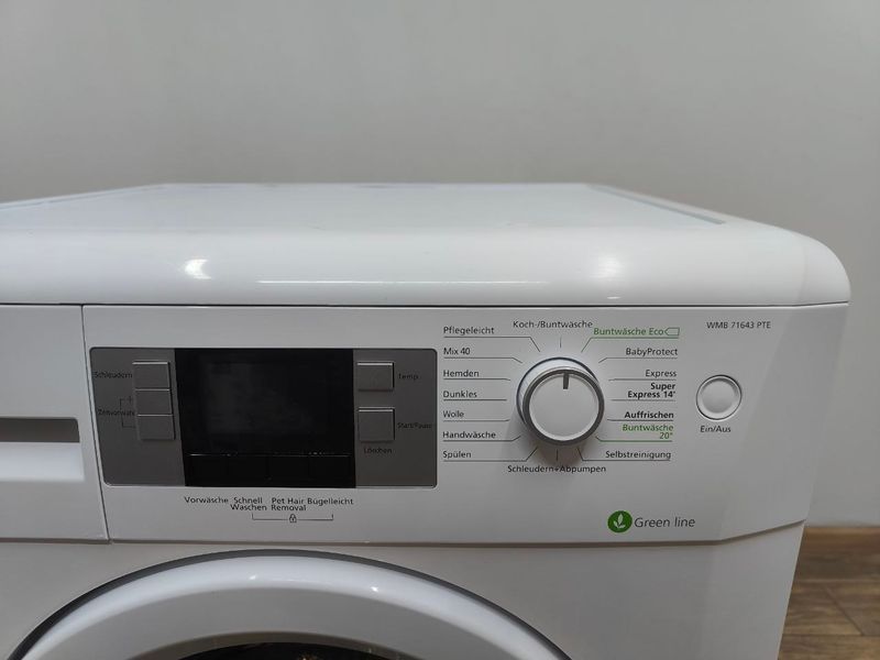 Стиральная машина Beko WMB 71643 PTE 220W 7кг sn 1344085309 000050364 фото