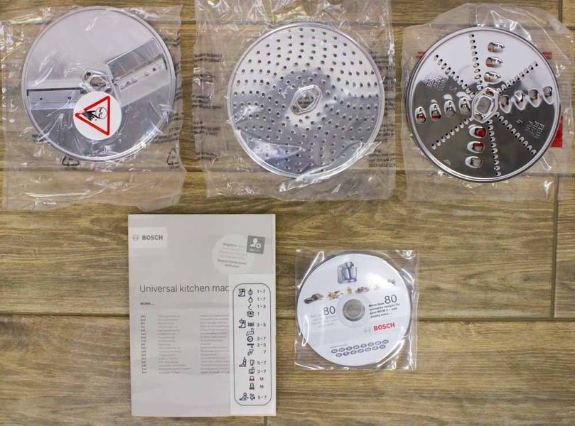 Кухонный комбайн Bosch MUM58720 LPNHE364575930 000013923 фото