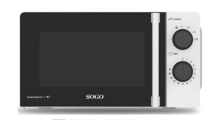 Мікрохвильова піч SOGO SS 752 700w 20л 000049348 фото