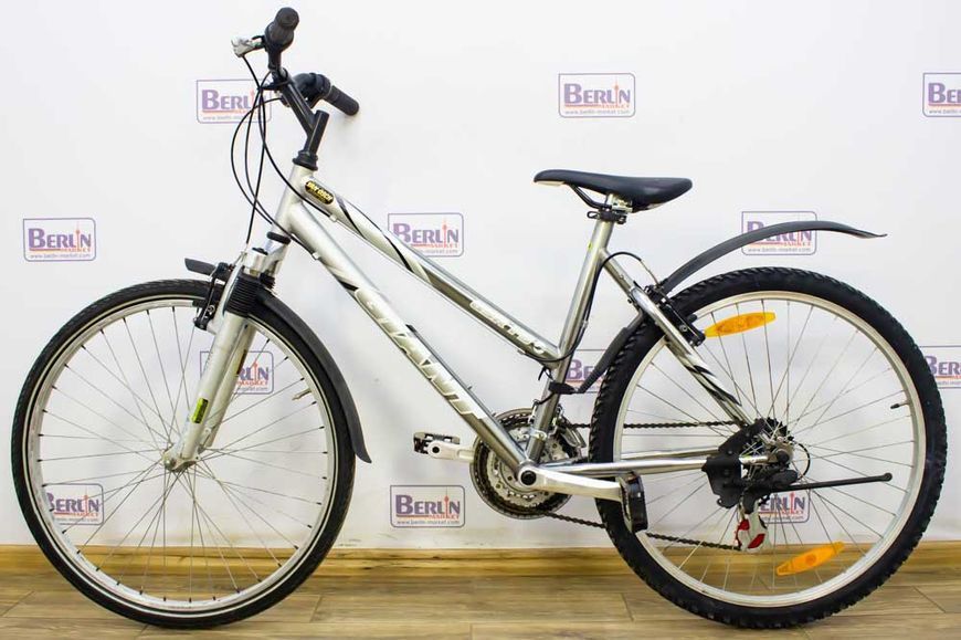 Велосипед 26 Giant GSR FS дамка гірський сірий хром 000017107 фото