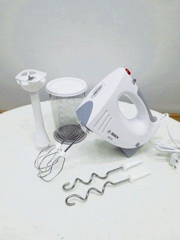 Міксер ручний з аксесуарами Bosch MFQ3540 04 450w новий LPNHE588600514 40е 000033439 фото