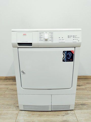 Сушильна машина AEG T55820 7 кг 2350w sn 93596312 000037216 фото