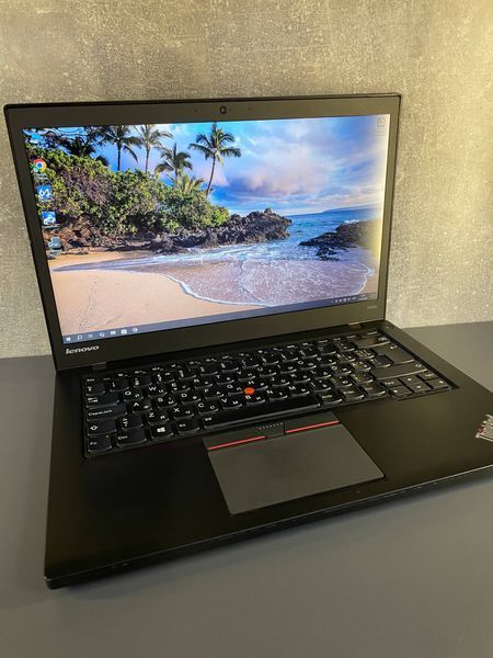 Ноутбук Lenovo ThinkPad T450s 14 HD бат 2:45 годин 000049753 фото