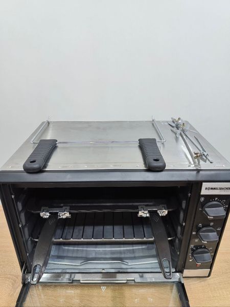 Електродуховка міні піч Rommelsbacher BG1805 1800W sn 01115 000049160 фото