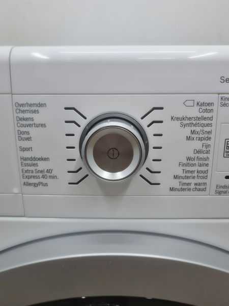 Сушильна машина Bosch Serie8 WTW877W0FG 04 1000w 8 кг sn 9708 200344 000041153 фото