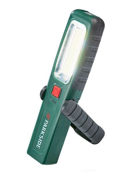 Ліхтар акумуляторний із зарядною станцією Parkside PASL 4000 B2 360 Lm 000038445 фото